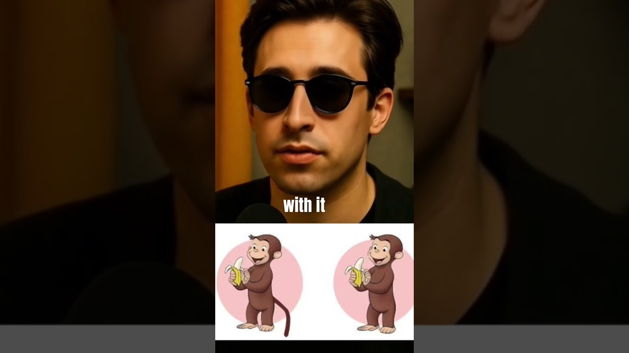 Curious George NEVER Had a Tail?! This Timeline Is Lying to You 🐵 #mandelaeffect #ai