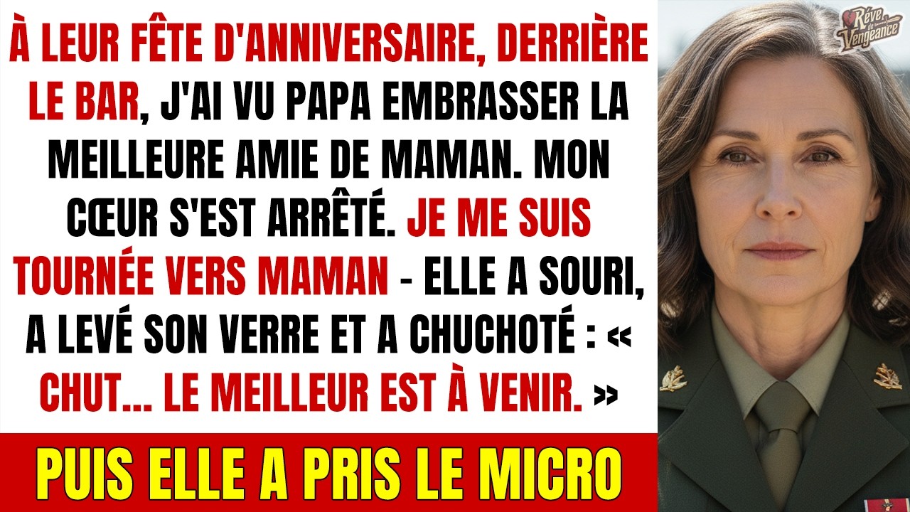 J'ai surpris mon p&egrave;re avec sa meilleure amie. La vengeance de maman est glaciale.