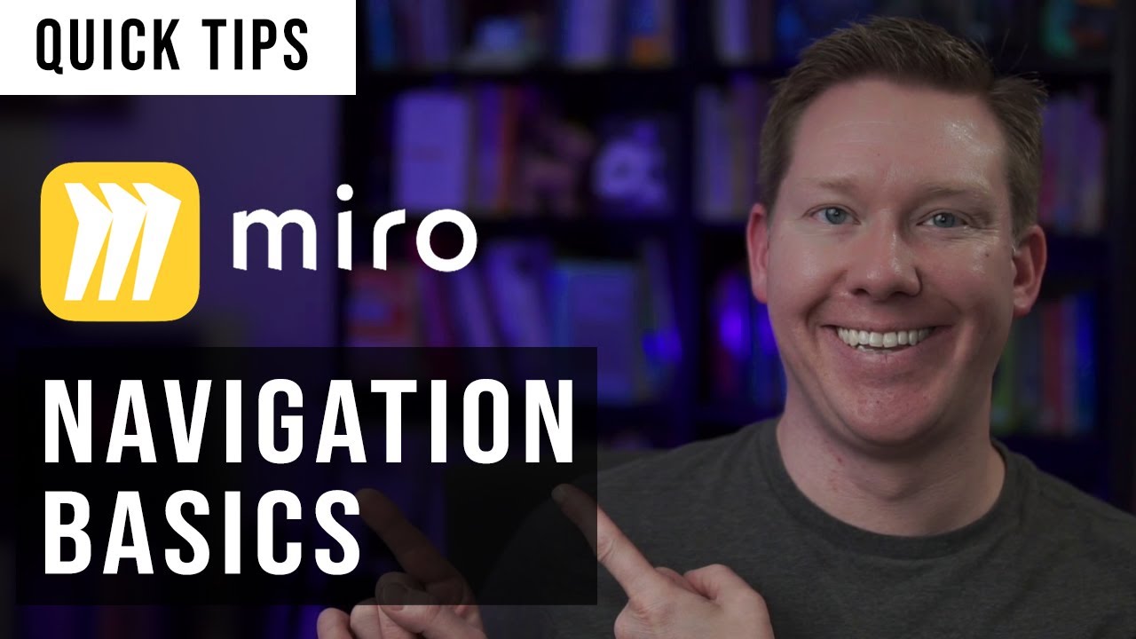 Master getting around your Miro boards - Navigation Modes and navigation basics
