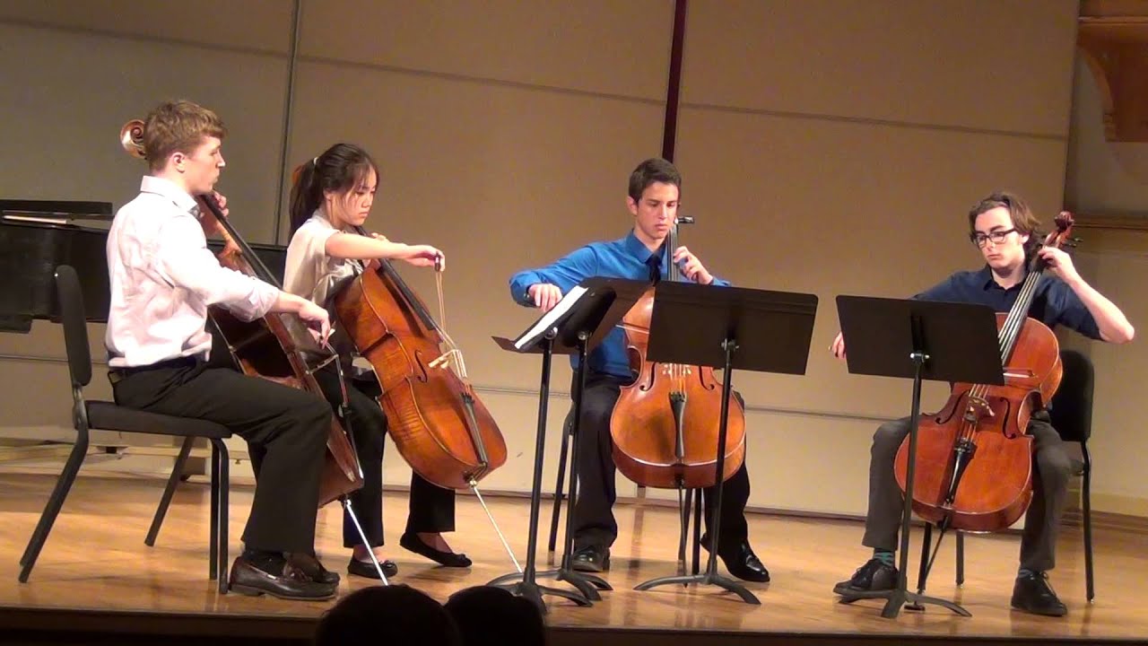 Oblivion Cello Quartet - Astor Piazzolla