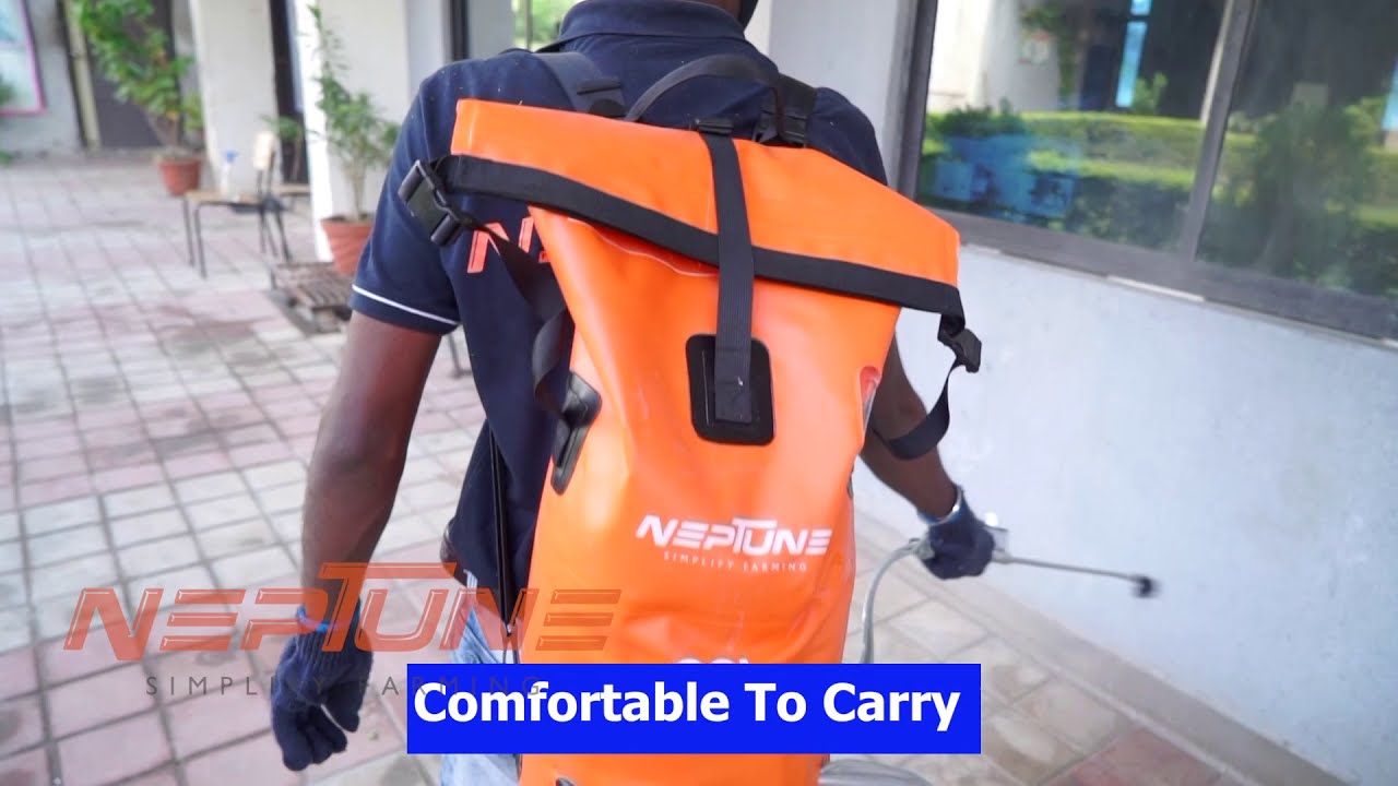 FOldable Battery Sprayer