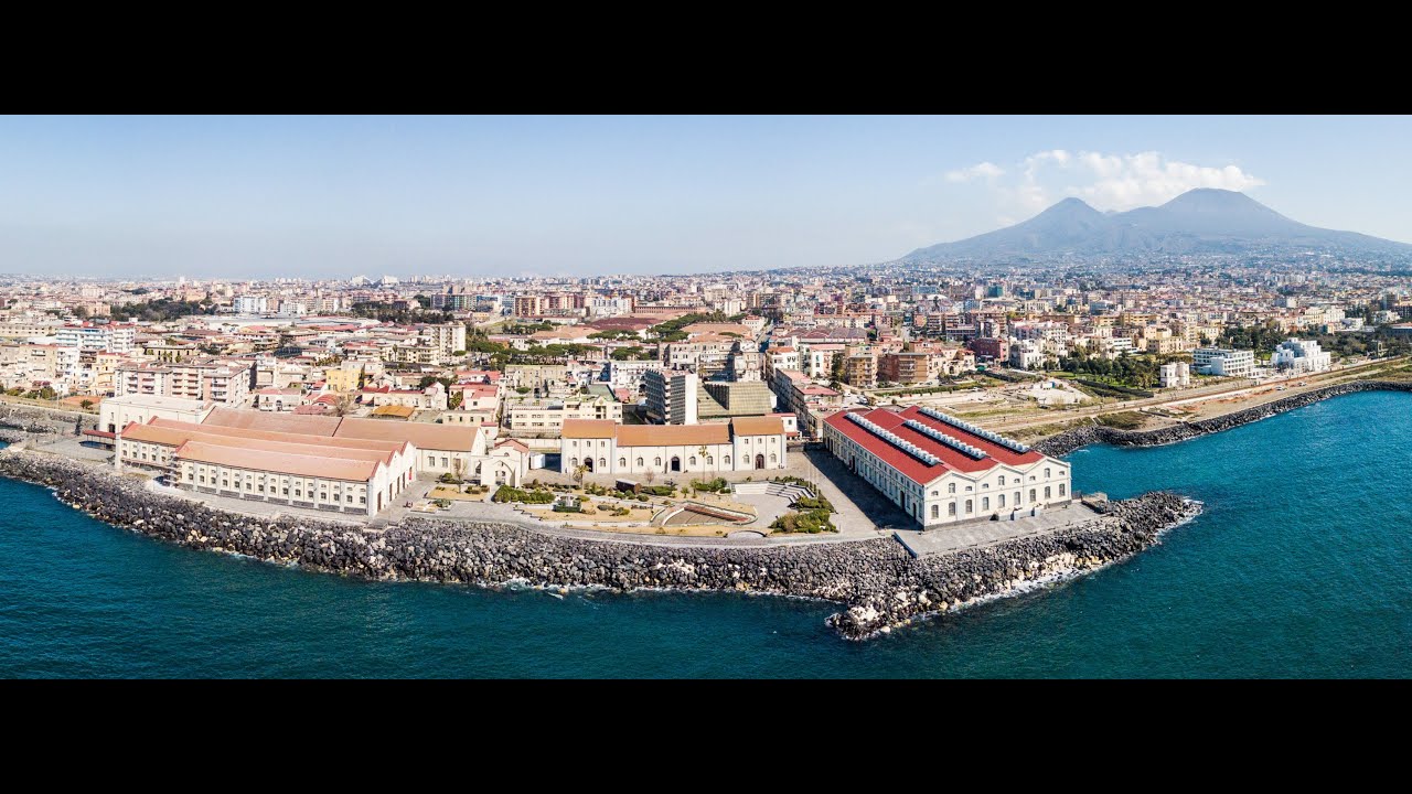 Tour virtuale - Museo Nazionale Ferroviario di Pietrarsa