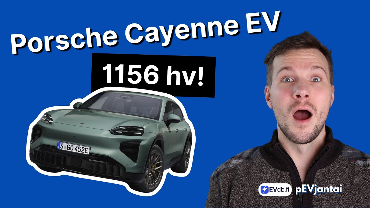 1156 hv Porsche Cayenne ja mukavia hinnan laskuja Renaultilta, Citroenilta ja Opelilta | pEVjantai