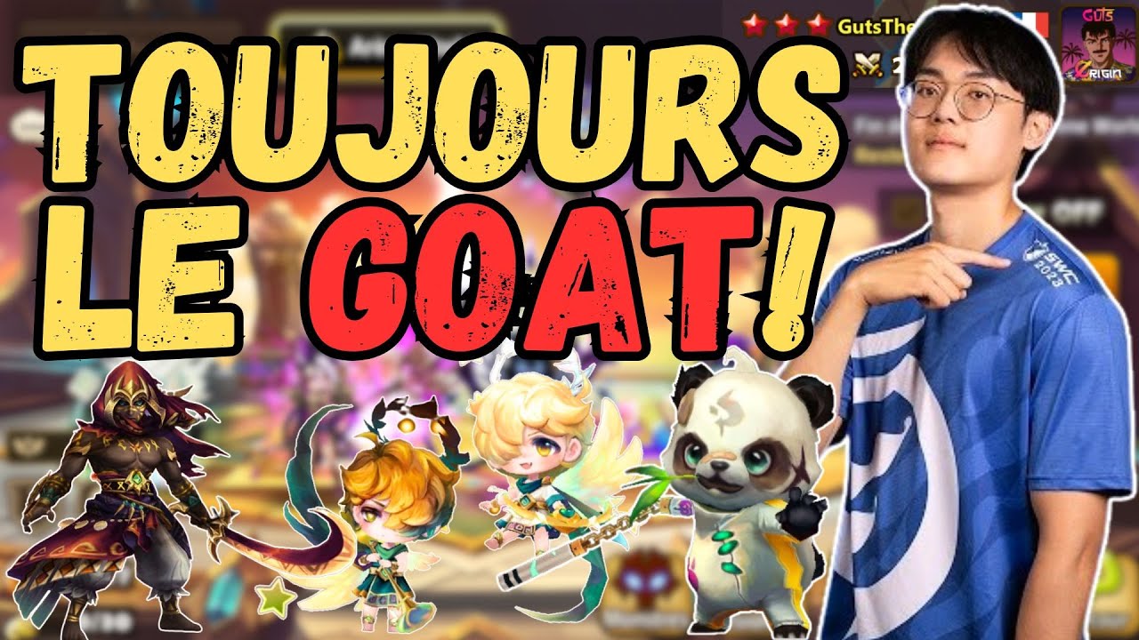 Pinkroid reste le GOAT en RTA ! SUMMONERS WAR
