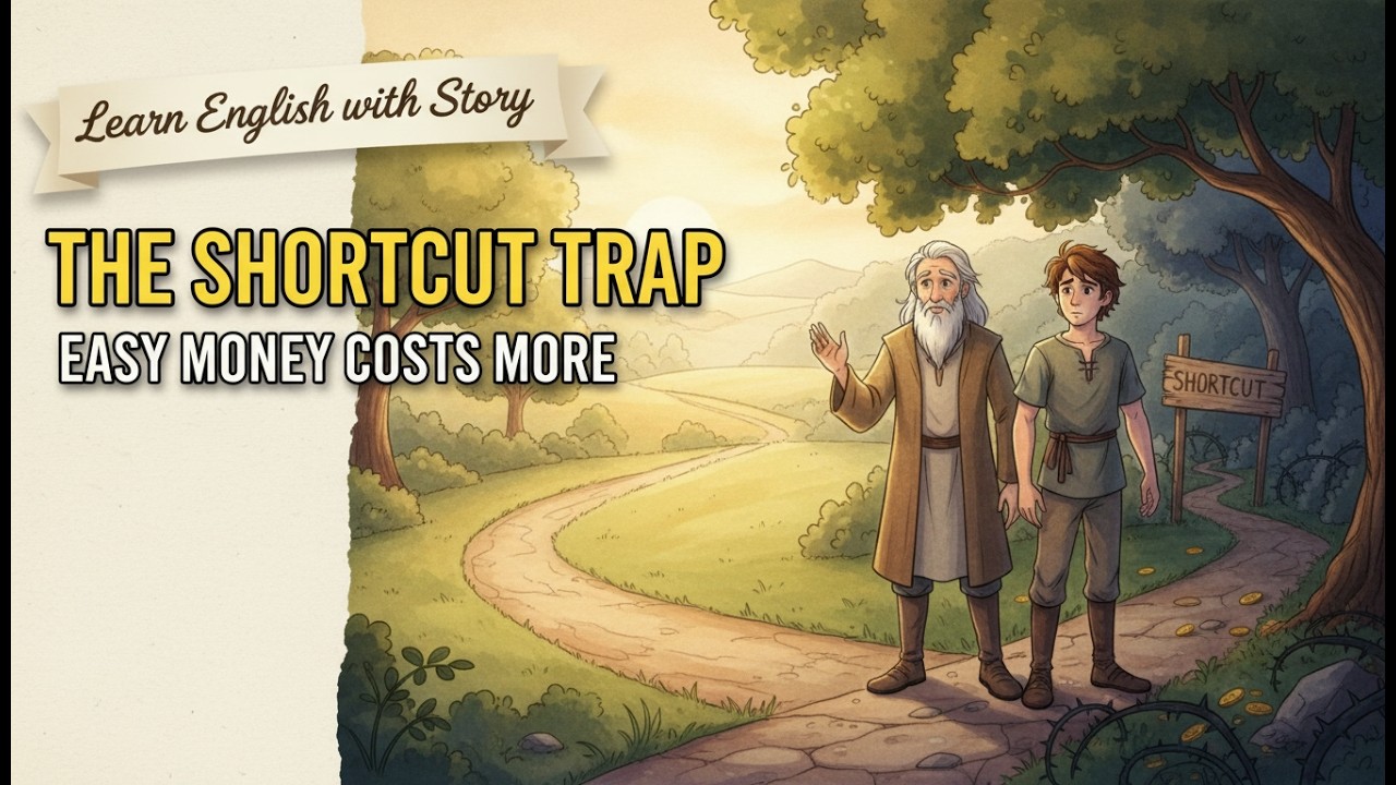 Shortcut Destroyed His Life | A Powerful Life Lesson Story