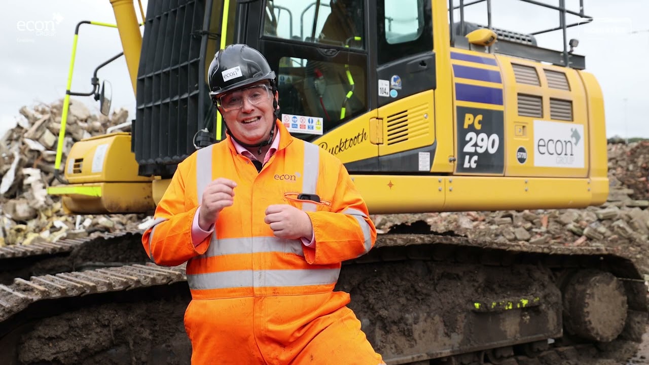 Econ Group - demolition specialists since 1982.
