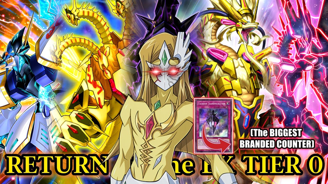The EX TIER 0 RETURNS and it's TOP TIER AGAIN! NEW TACHYON Deck COUNTERS BRANDED DESPIA [DUEL LINKS]