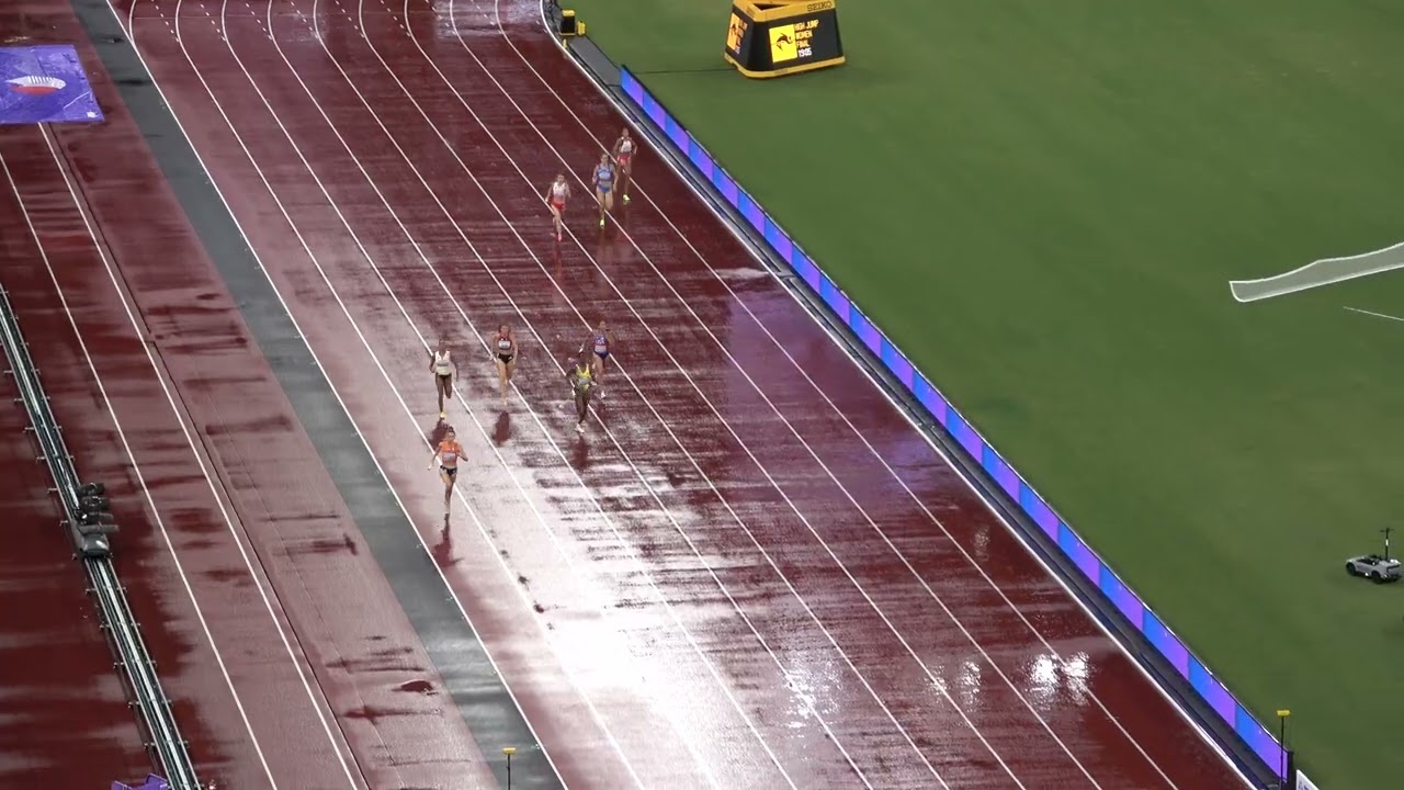 World Athletics Championships TOKYO 2025 WOMEN'S 4x400M RELAY