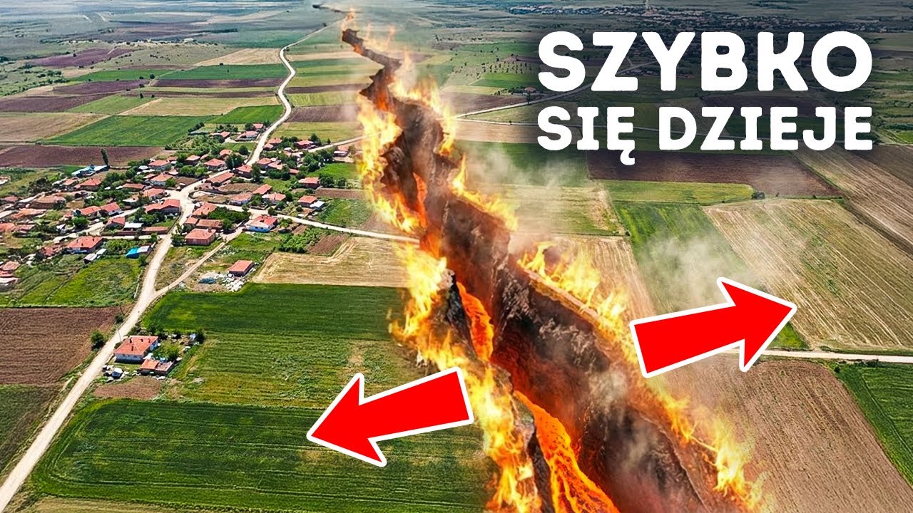 Turcja dosłownie się rozpada - i widać to z kosmosu