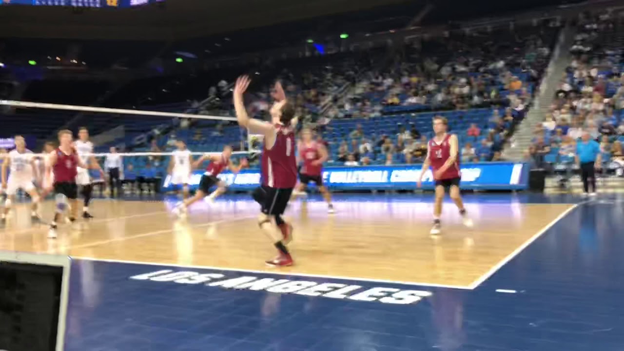Harvard vs UCLA MVB Highlights (5/1/18)