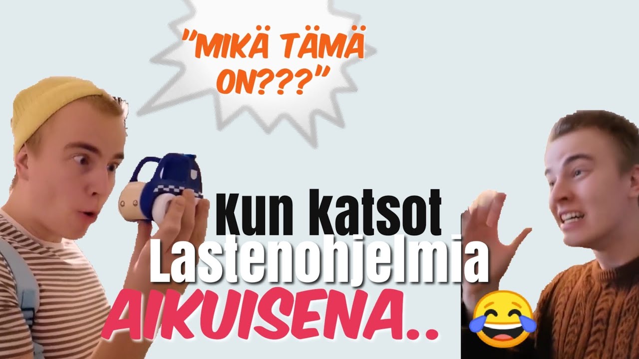 Kun katsot lastenohjelmia aikuisena... 💪😂 Seikkailu Muksu-sarjan KAIKKI OSAT!!! 😳🔥#SeikkailuMuksu