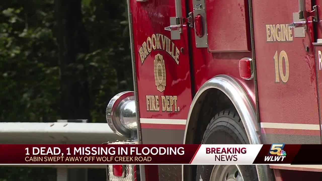 1 dead, 1 missing after cabin swept away during Franklin County flooding