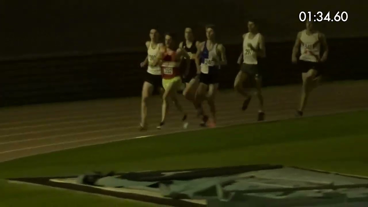 2017 Grangemouth Open Graded 1500m heat 3
