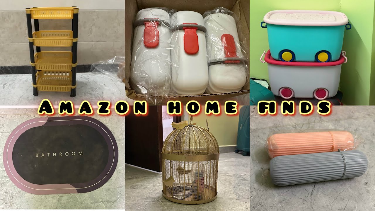 OnlineShopping-vlog1 || Interesting 📍AMAZON Home finds || Tamil