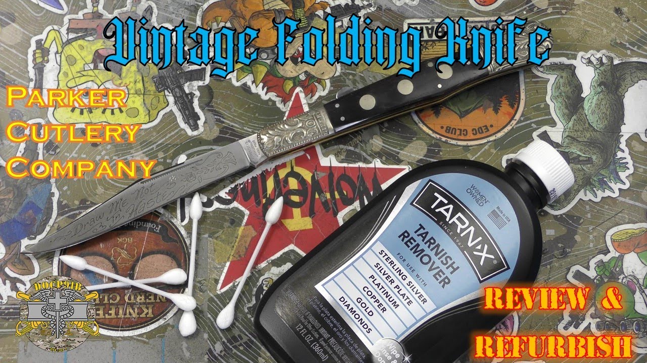 Vintage Knife Refurbishment - Parker Cutlery Company Lockback 