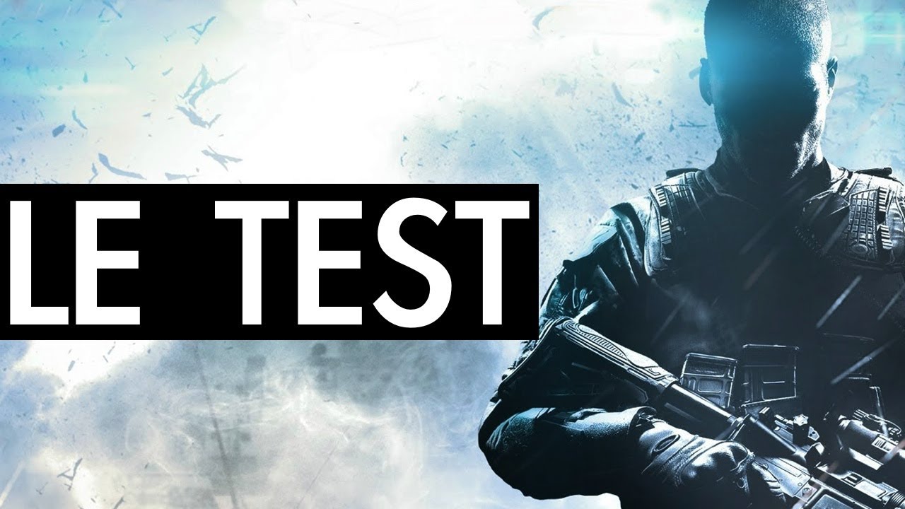 Test vidéo de Call of Duty Black OPS 2