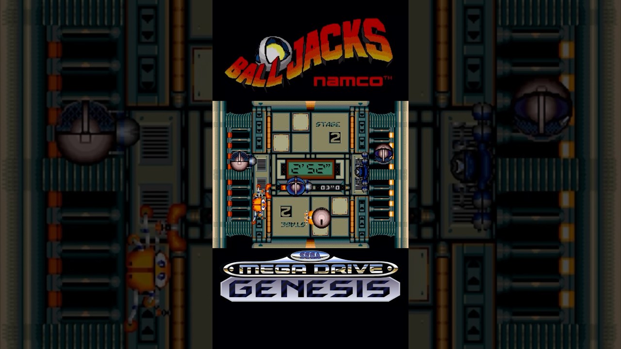 Ball Jacks (Sega Mega Drive/ Genesis) #retrogaming
