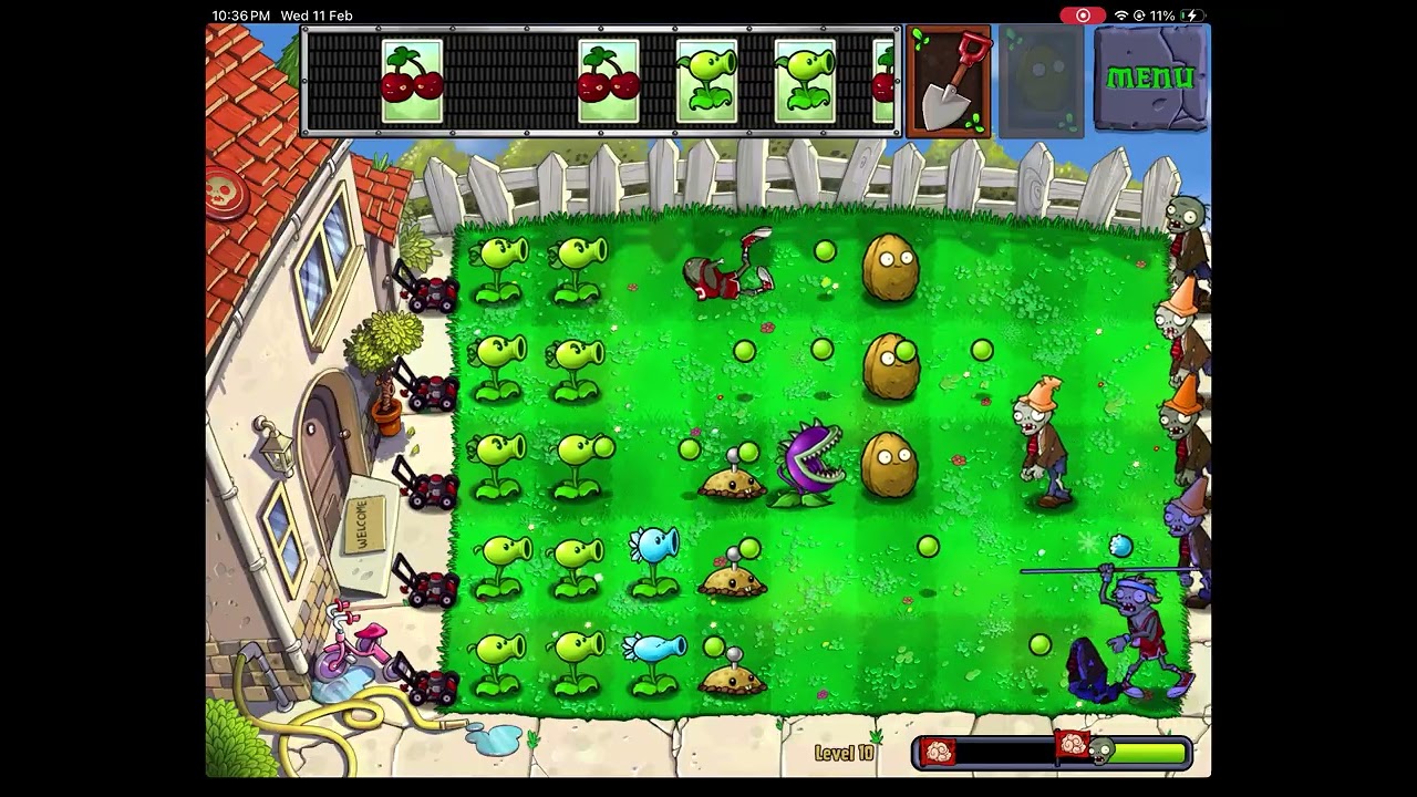 Playin PVZ series eps5