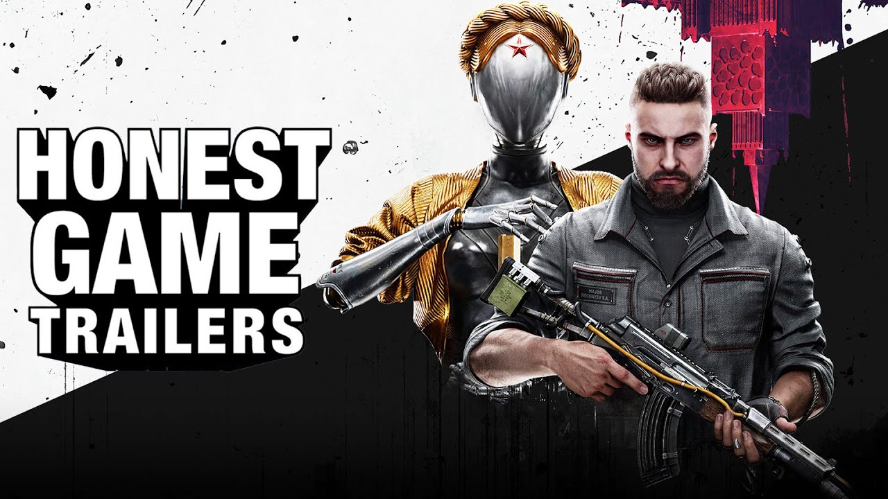 Honest Game Trailers | Atomic Heart