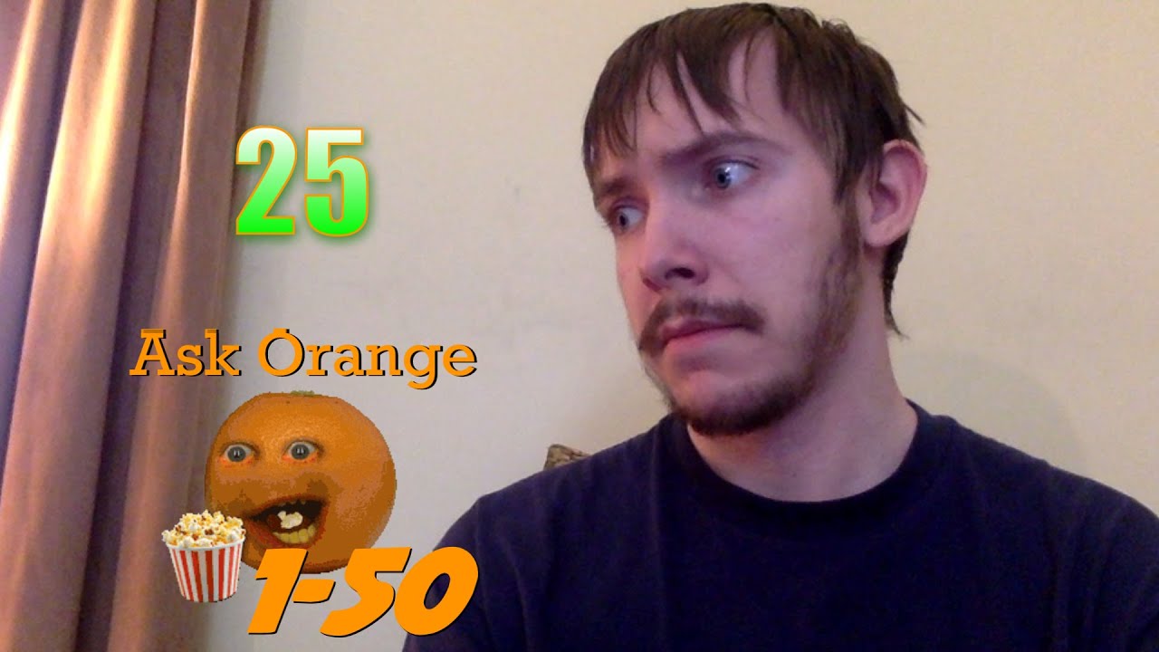 Reacting to Ask Orange 1-50