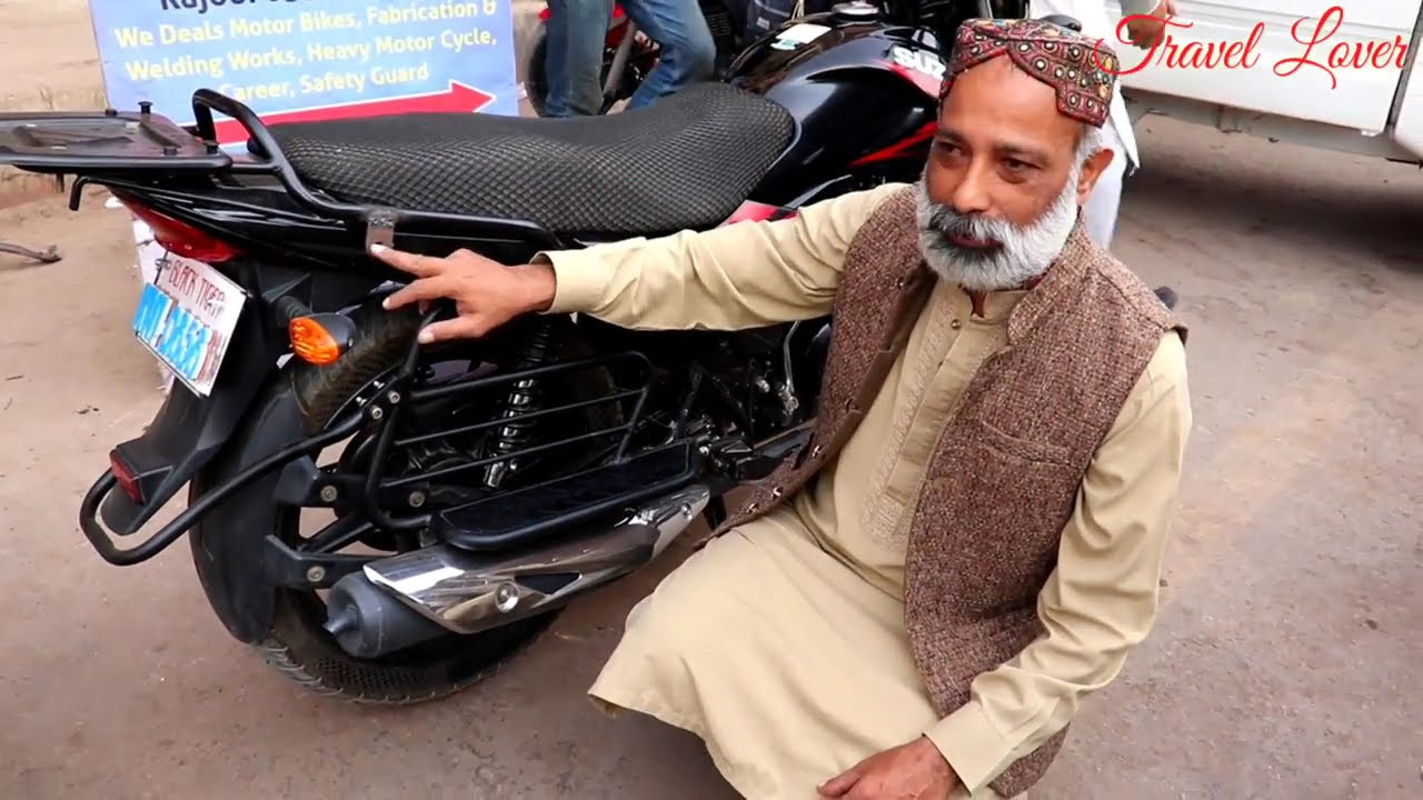 Bike Crash Guard Modification For Long Turing Trip Northern Areas our country 🇵🇰Owner Honest Review