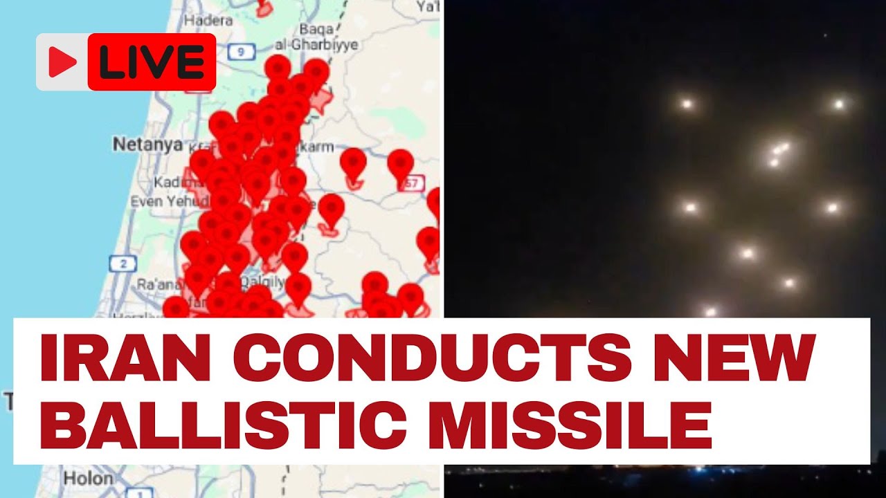 Iran Launches Missile Strike in Escalating Conflict