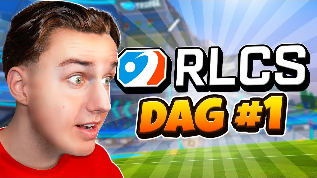 MEEDOEN aan het GROOTSTE TOERNOOI ter wereld.. (RLCS dag 1)