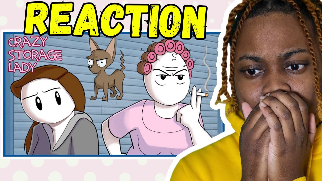 Реакция на CROTCHETY STORAGE LADY (при участии Mama Parham) | Let Me Explain Studios