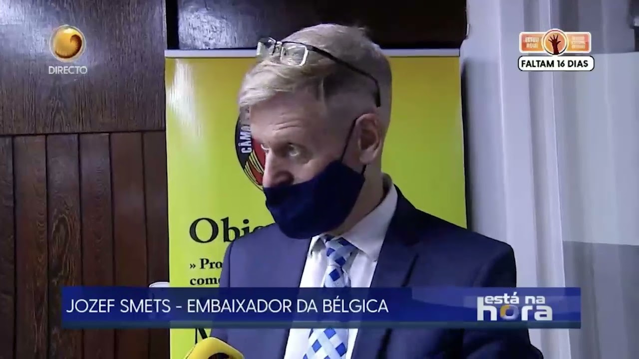 VISITA DO EMBAIXADOR DA BÉLGICA A CÂMARA DE COMÉRCIO E INDÚSTRIA DE ANGOLA