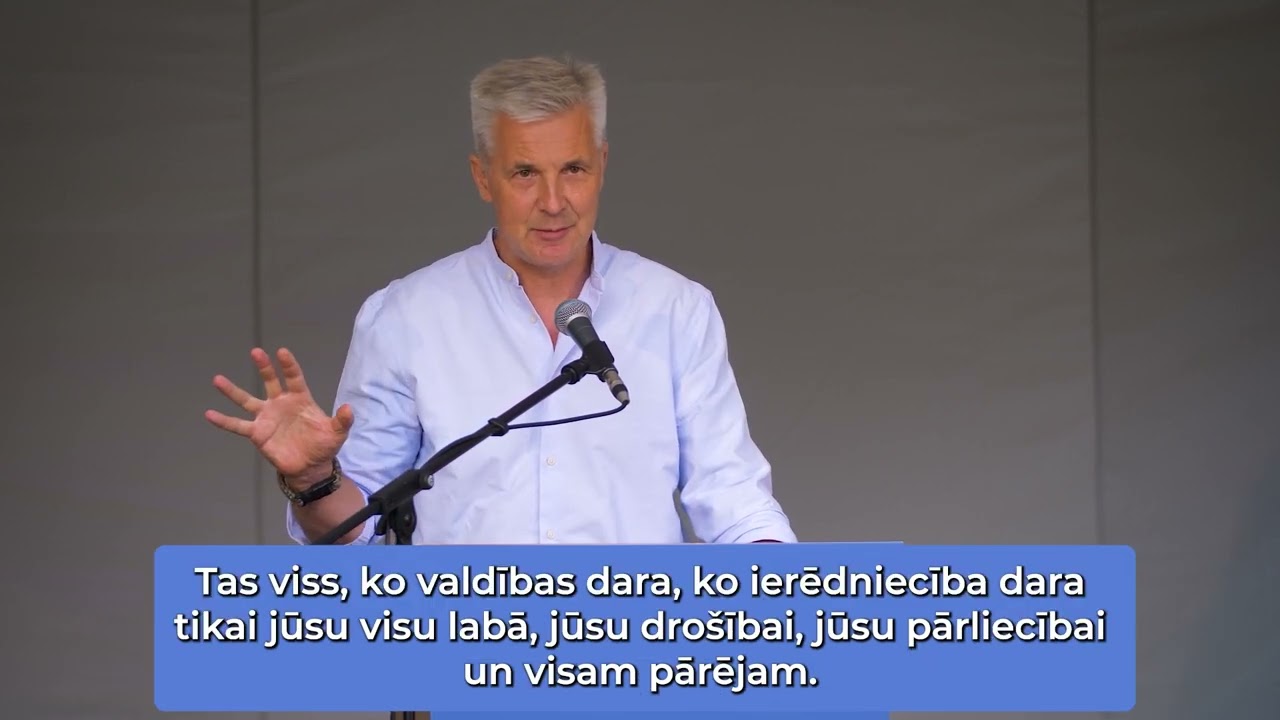 Artis Pabriks (LA): Valsts un valdība nav mūsu labākais draugs