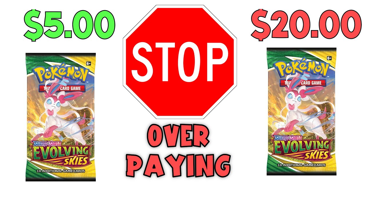How to find $5 Evolving Skies packs in 2024