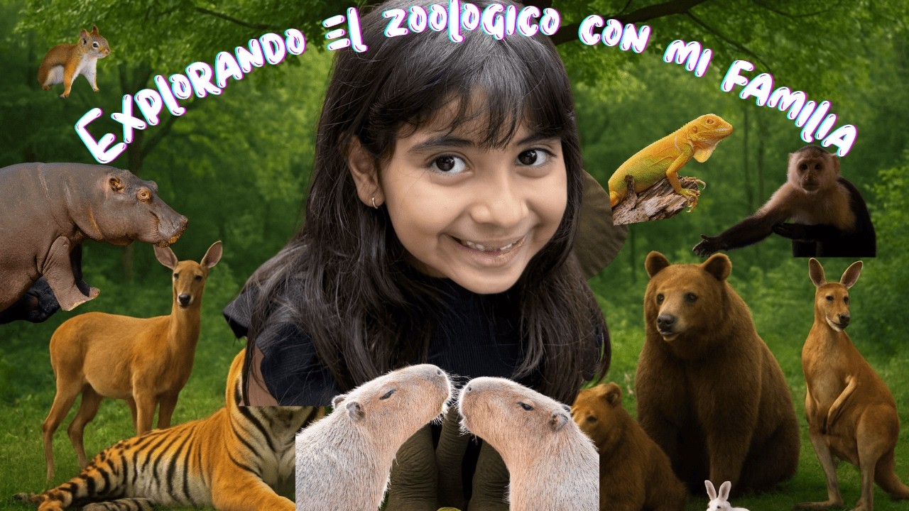 🦒 Hoy yo mando en el zoológico 🦁🐒