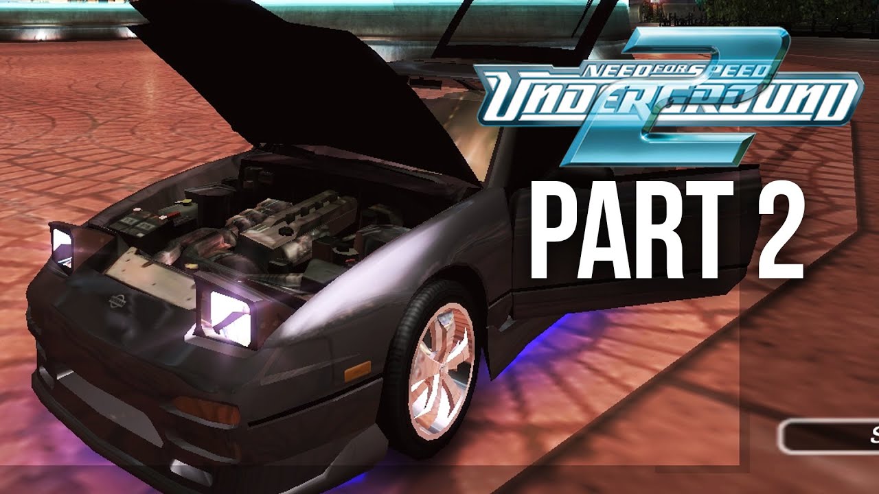 NEED FOR SPEED UNDERGROUND 2. Геймплей. Часть 2. Производительность и визуальная настройка.