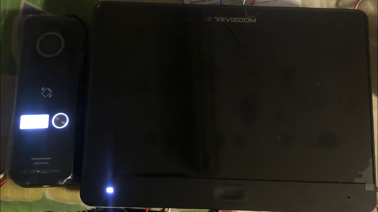 Nietypowy montaż wideodomofonu firmy REVIZOOM RM-T471HD