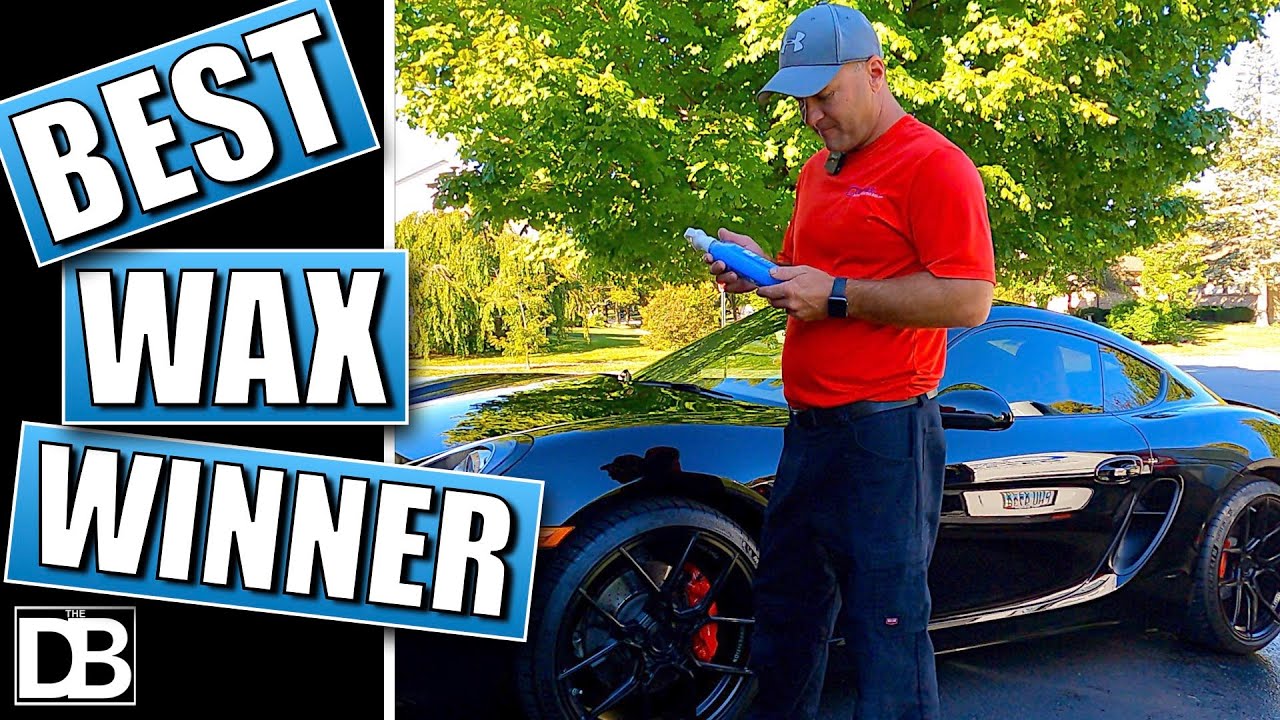 Best Car Wax 2022 | The Detailing Business | Waterless Wash Wax All