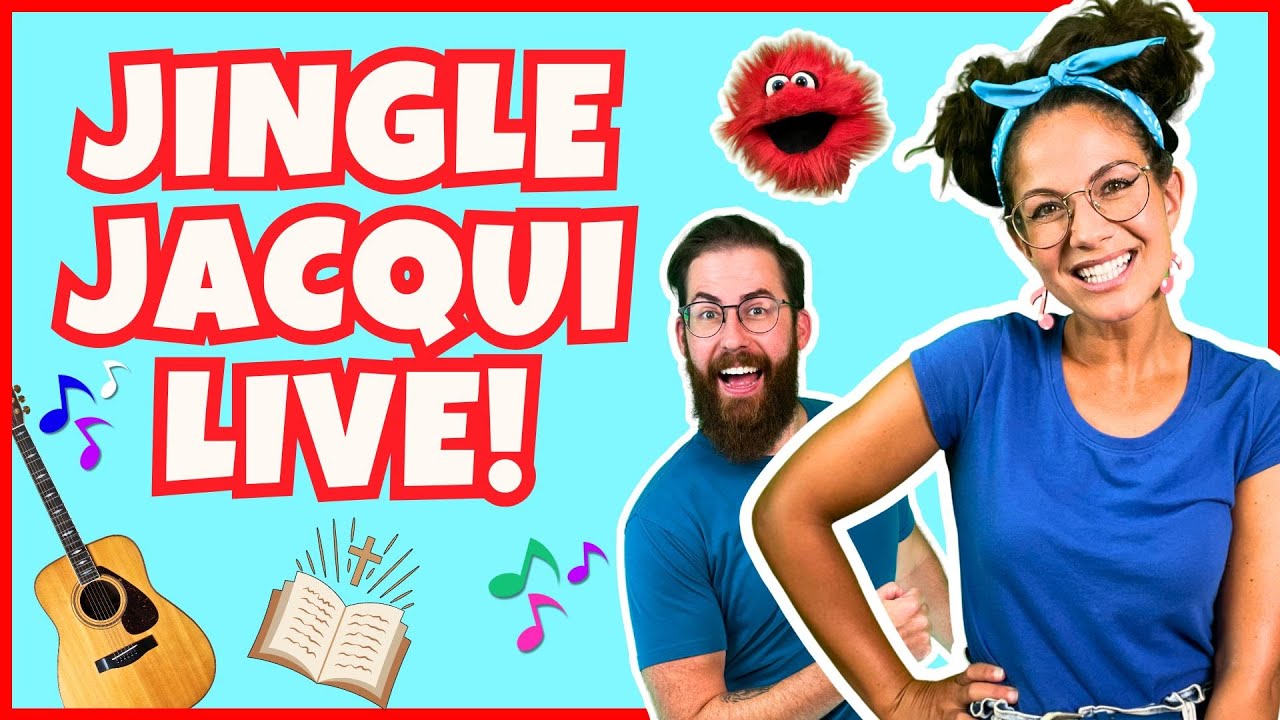 Live Worship for Families | Fruit of the Spirit Songs | Bible Stories with Jingle Jacqui
