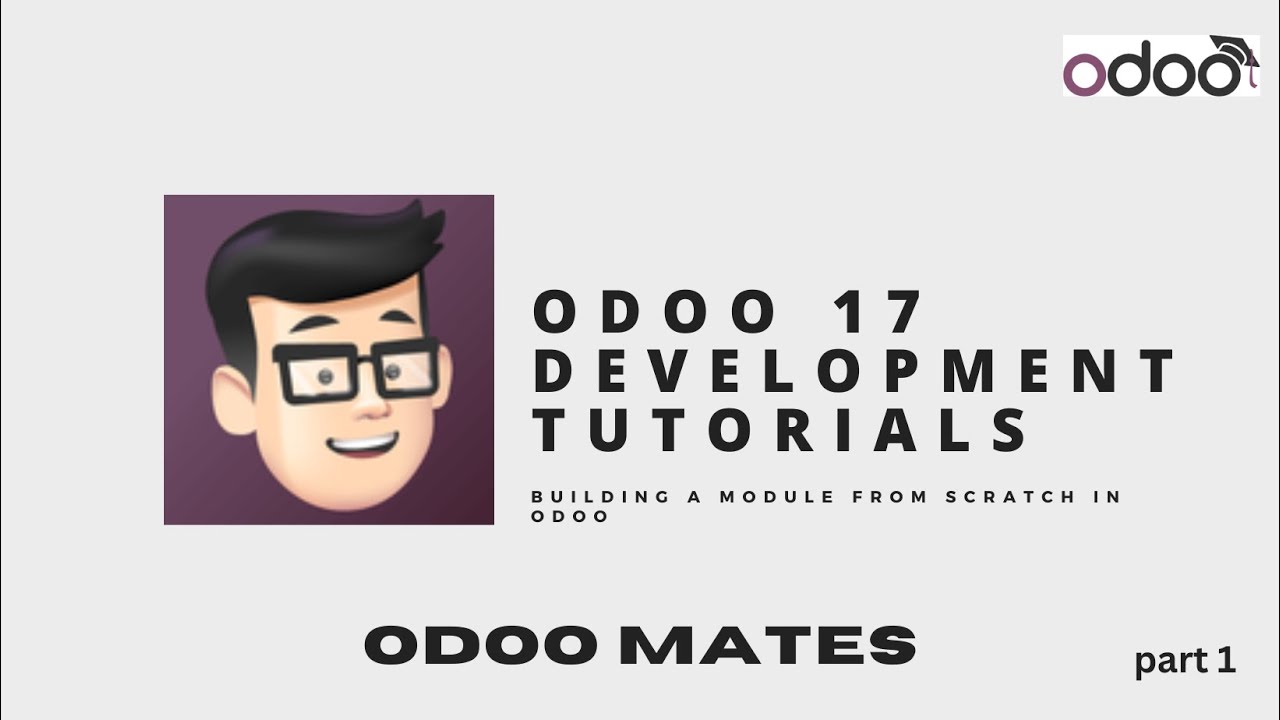 Как создать модуль в Odoo 17 || Разработка в Odoo 17