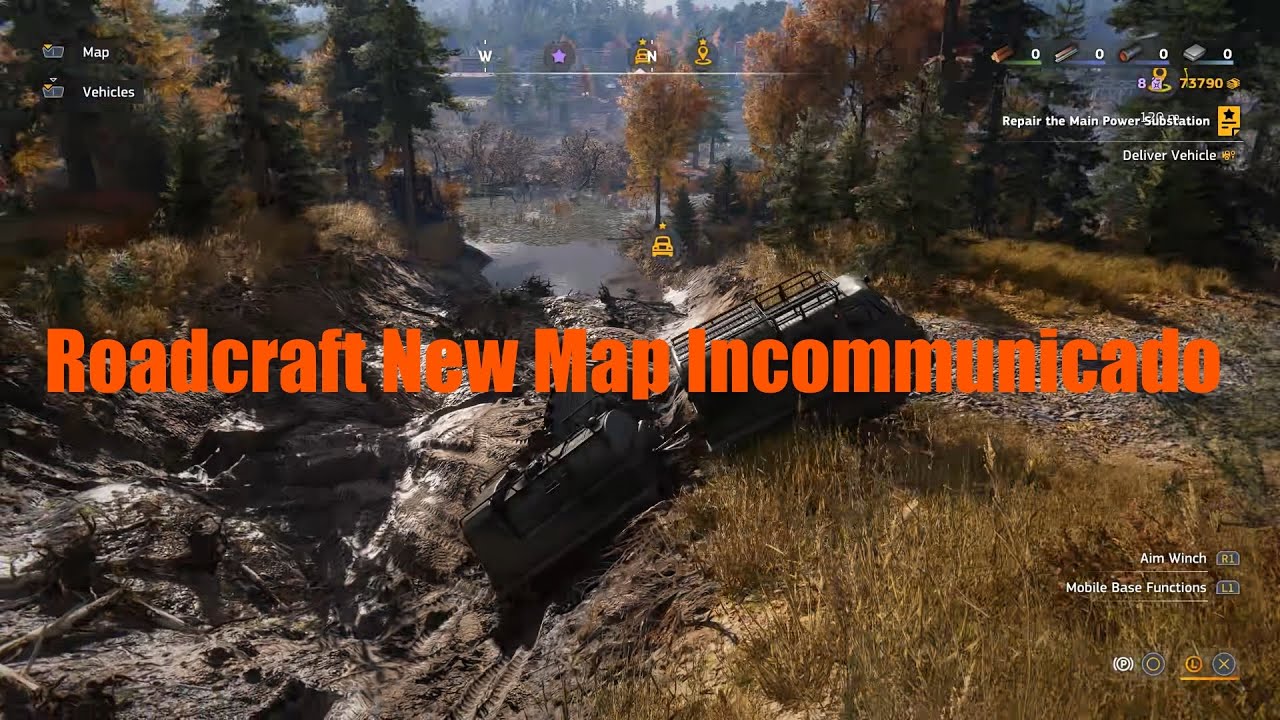 Новая карта Roadcraft Incommunicado