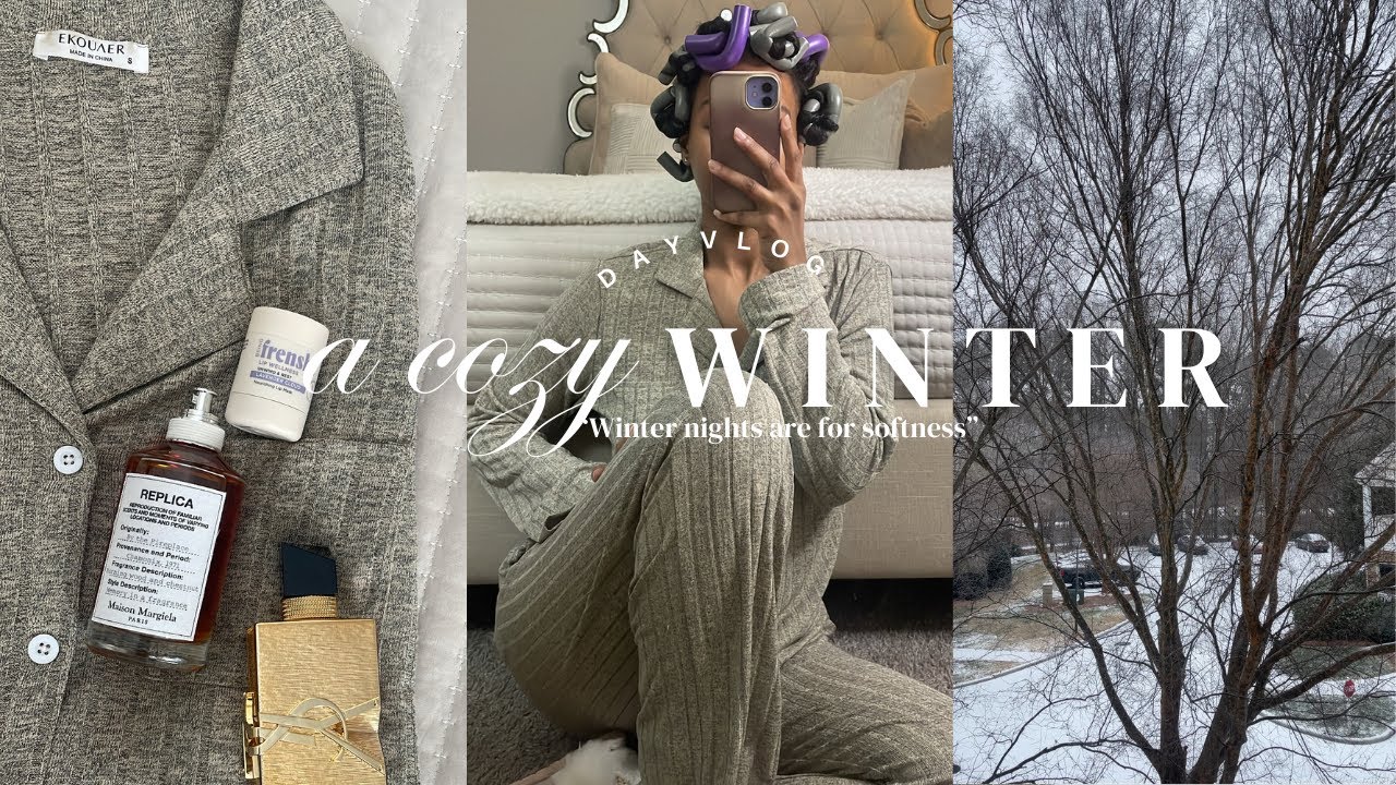 Sincerely This Is 30: A Cozy Winter Vlog | Winter Skincare, Bodycare, Cooking & Nighttime Unwind