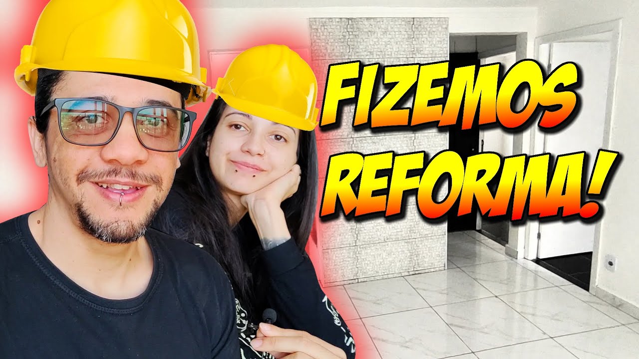 REFORMA TOTAL NO NOSSO APARTAMENTO ANTIGO!!