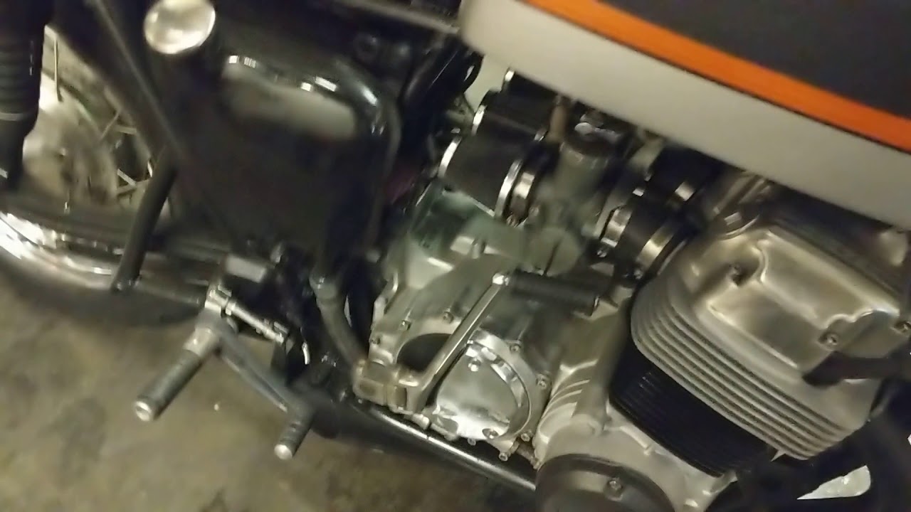 1974 KB Customs cb750 cafe rev sample