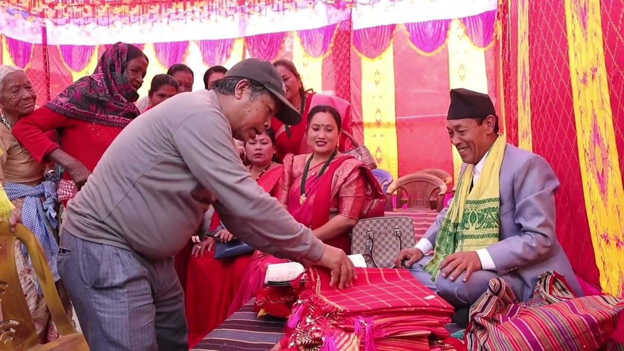 Rajbanshi full wedding  video