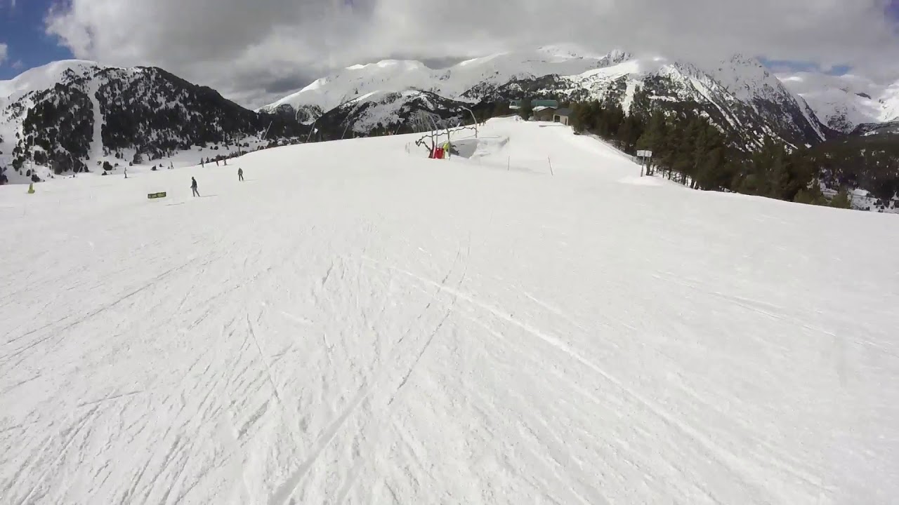 Ski Grandvalira 2018 - Slope Áliga (black)