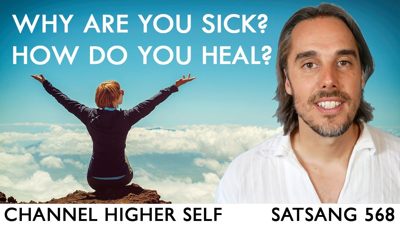 Higher Self Examines the Entire Process of Healing the Physical Body