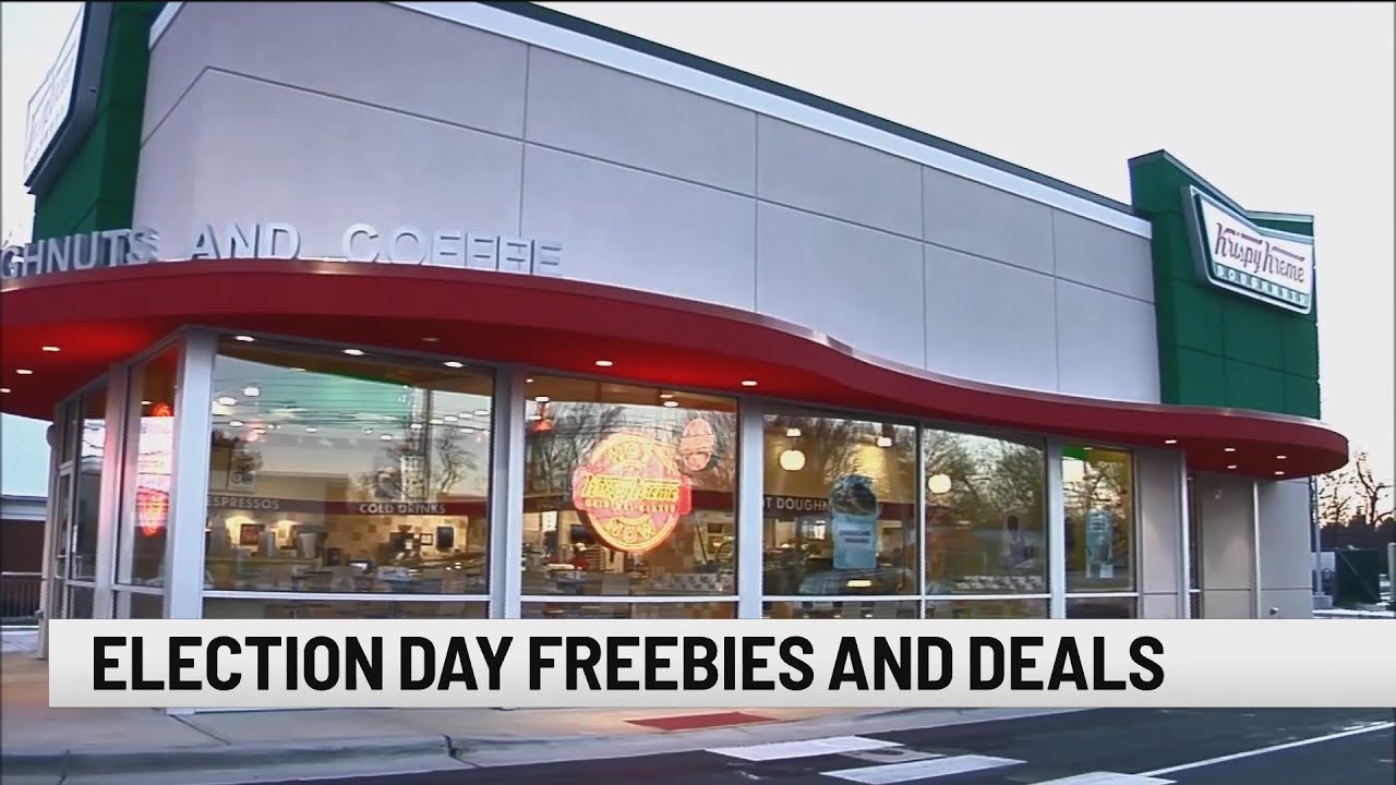 Election Day 2020 deals and freebies