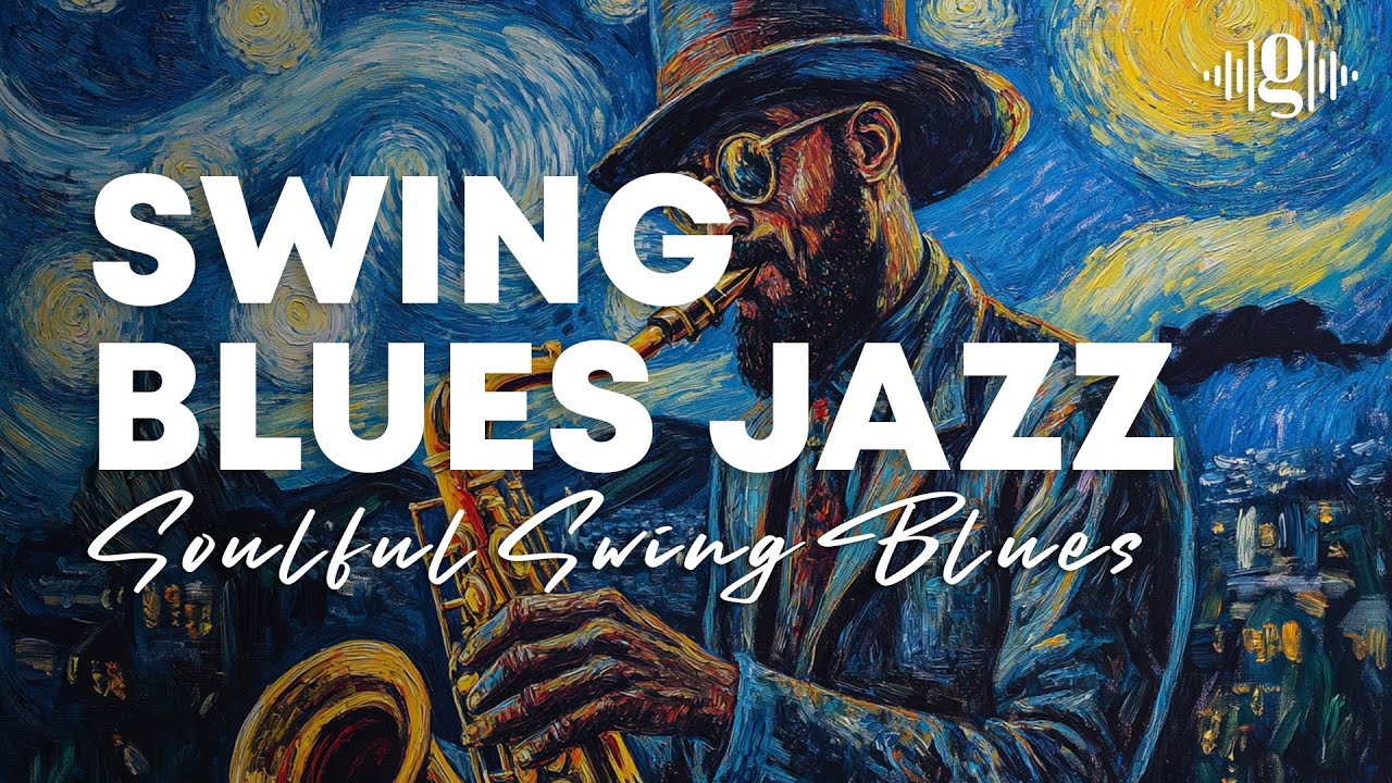 💃 Swing Blues Jazz | Smooth & Soulful Sax, Moody Piano & Deep Grooves 🎷