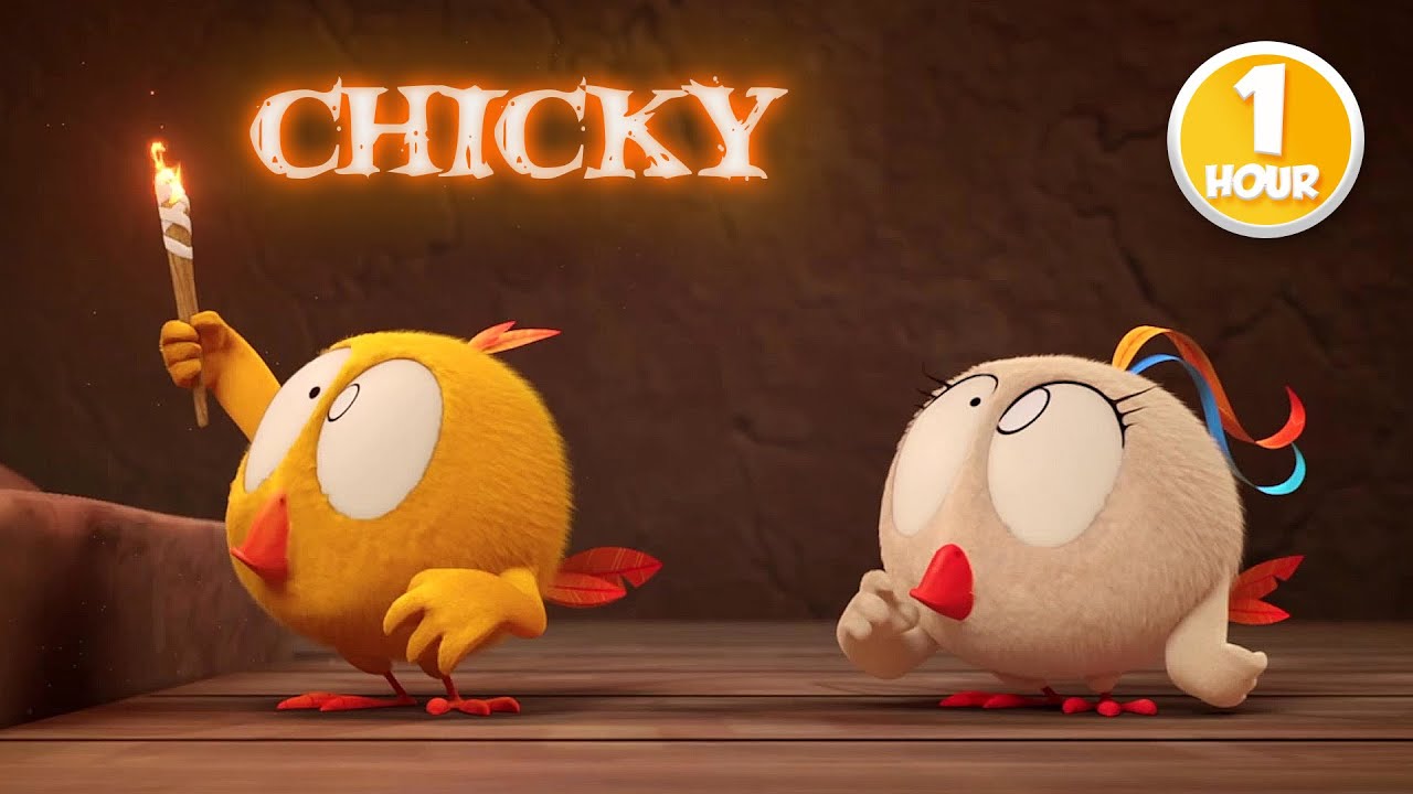 CHICKY | Apprentice adventurers | 1 Hour Compilation | KIDS & FAMILY CARTOON