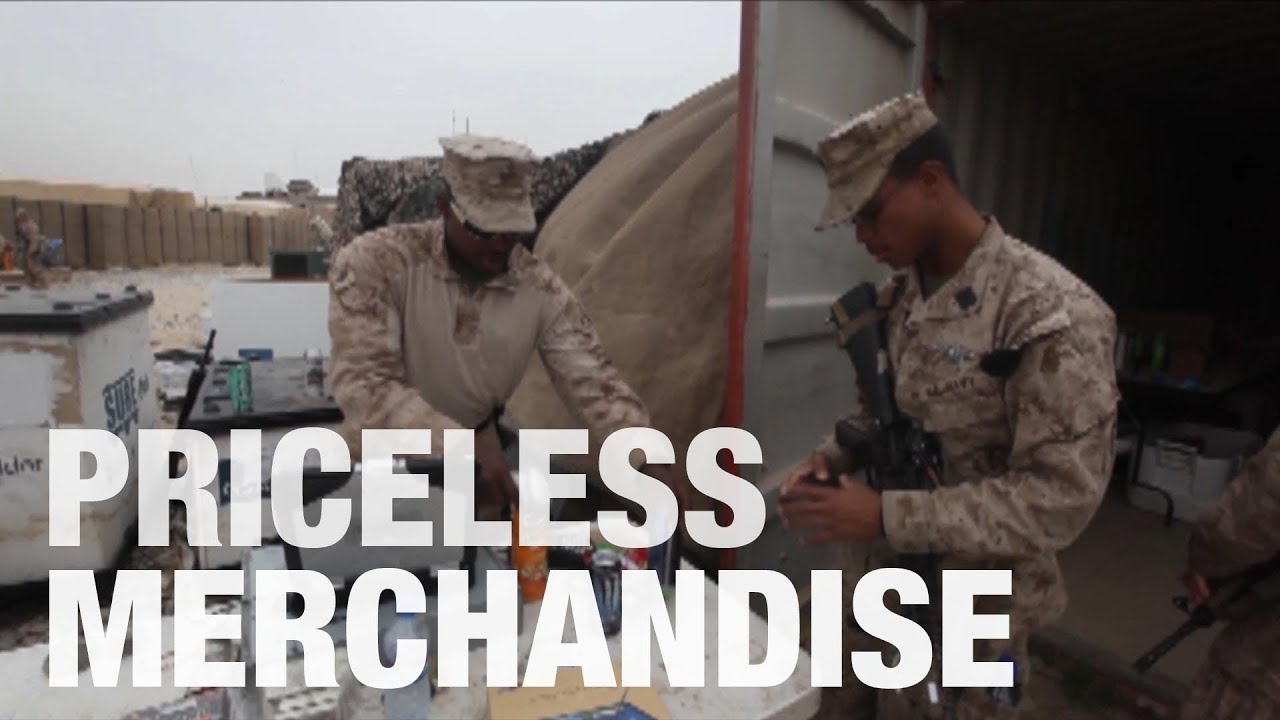 Priceless Merchandise: Marine Mobile Exchange