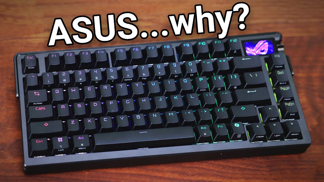 Should You Get the $500 ASUS Keyboard? (Azoth Extreme)