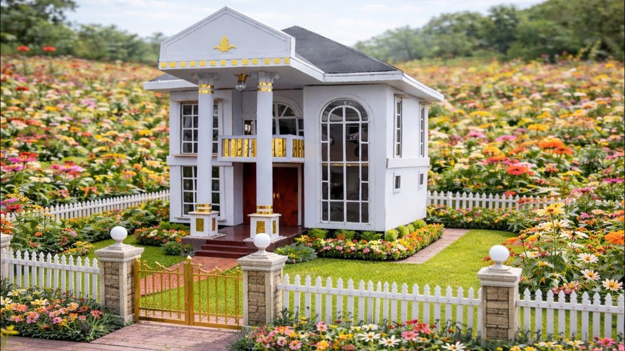final part of making a miniature luxury house